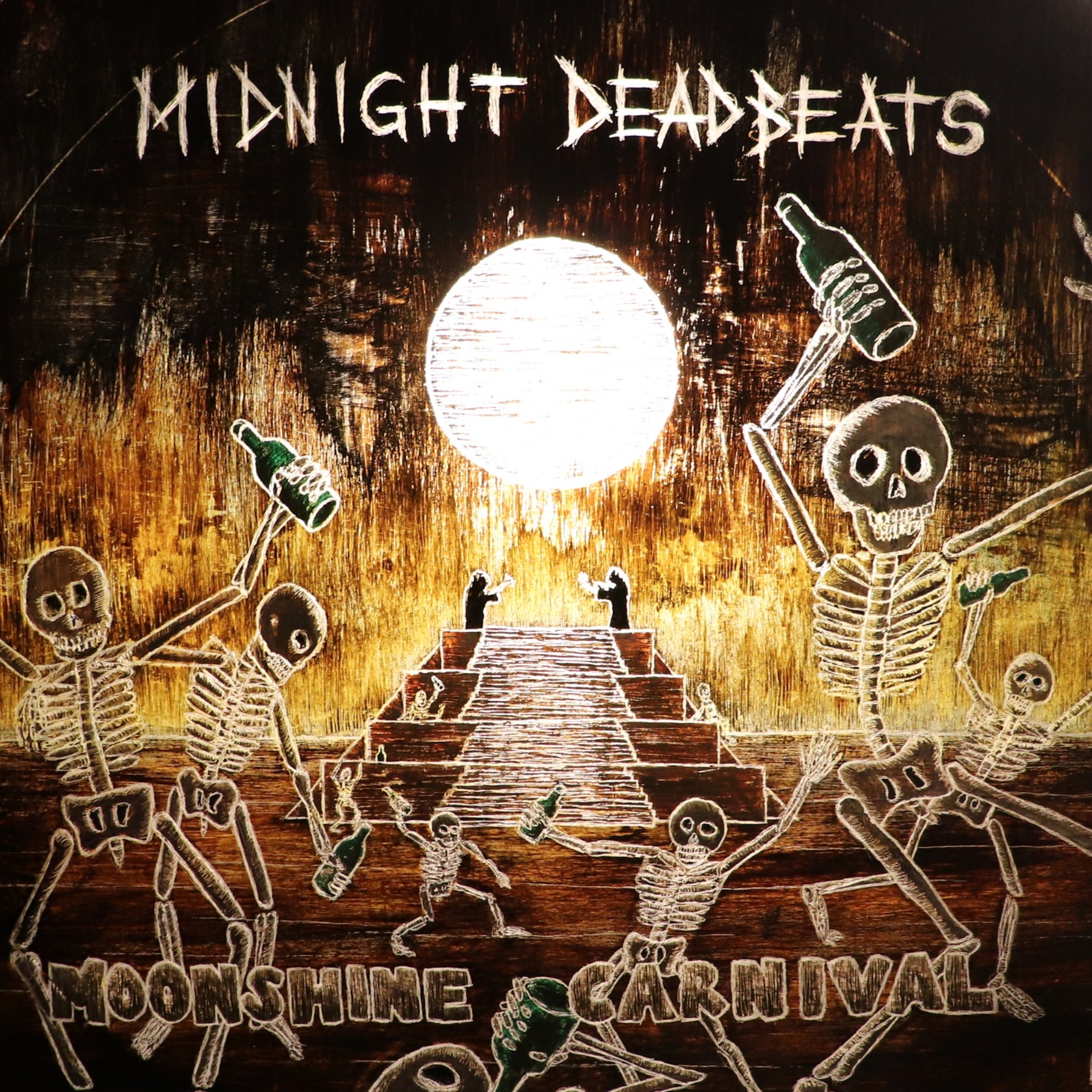 Midnight Deadbeats – Moonshine Carnival (Cover)